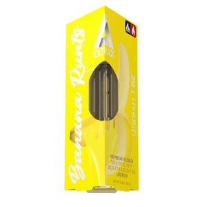 EXTRAX LIGHTS OUT THC-P,THC-JD,THC-H D8 & D10 LIVE RESIN 2GRAM CARTRIDGE - BANANA RUNTS
