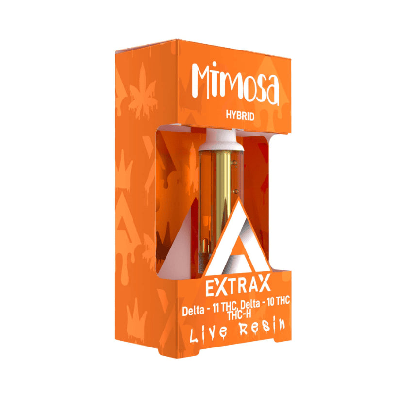 EXTRAX DELTA 11-DELTA10-THC-H LIVE RESIN CARTRIDGE 2GRAM - MIMOSA