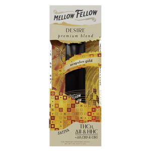 MELLOW FELLOW DESIRE BLEND THCH/D11/HHC2ML DISPOSABLE - ACAPULCO GOLD