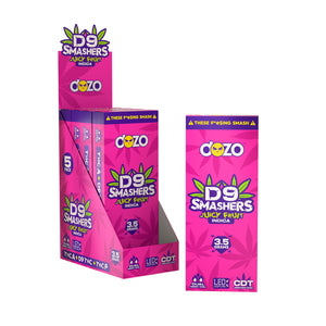 DOZO D9 SMASHERS THCA/P/D9 3.5GM DISPOSABLE - JACK FRUIT