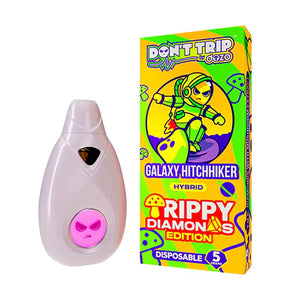 DOZO TRIPPY DIAMOND 5GM DISPOSABLE - GALAXY HITCHHIKER
