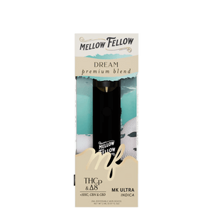 MELLOW FELLOW DREAM BLEND THCP/D82ML DISPOSABLE - MK ULTRA