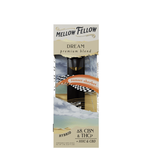 MELLOW FELLOW DREAMBLEND THCP/D8 2ML DISPOSABLE - SUNSET SHERBET