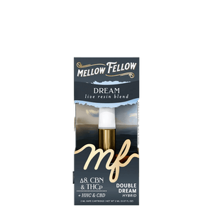 MELLOW FELLOW DREAM BLEND D8/CBN/THCP 2ML CARTRIDGE - DOUBLE DREAM