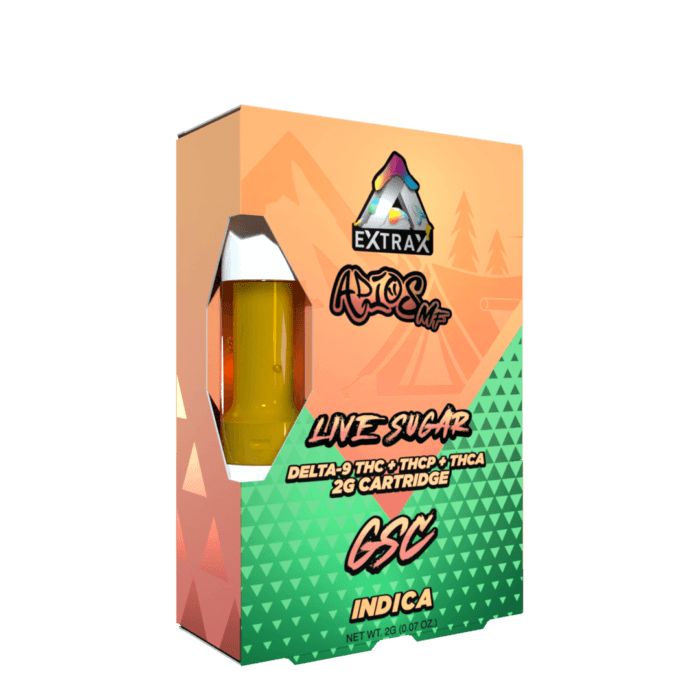 EXTRAX ADIOS LIVE SUGAR D9/THCP/A 2GM CARTRIDGE - GSC