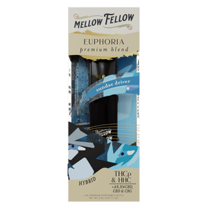 MELLOW FELLOW EUPHORIA BLEND THCP/D8/HHC 2ML CARTRIDGE - SUNDAE DRIVER