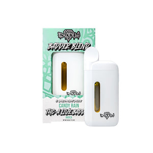 EXODUS THCA+HXY9+THC+D8LIVE RESIN 5GM DISPOSABLE 6CT/BX - CANDY RAIN