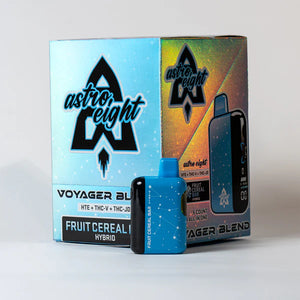 ASTRO EIGHT VOYAGER BLEND HTE+THC-V+THC-JO 5GM DISPOSABLE - FRUIT CEREAL BAR