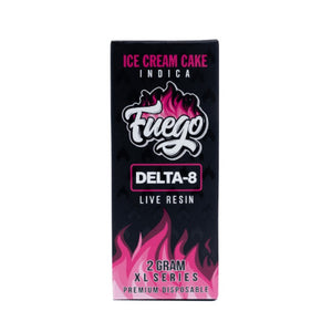 FUEGO DELTA 8 FULL GRAM CARTRIDGE - ICE CREAM CAKE