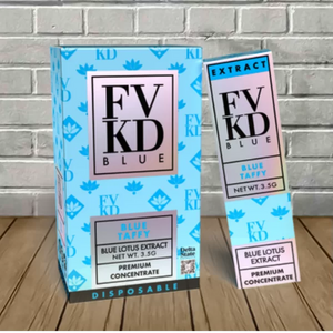 FVKD BLUE LOTUS EXTRACT 3.5GM DISPOSABLE-BLUE TAFFY
