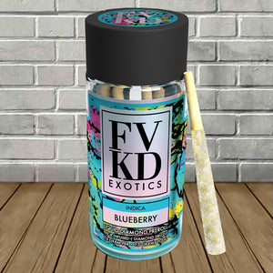 FVKD EXOTICS LIQUID DIAMOND PRE-ROLL 5CT/JAR