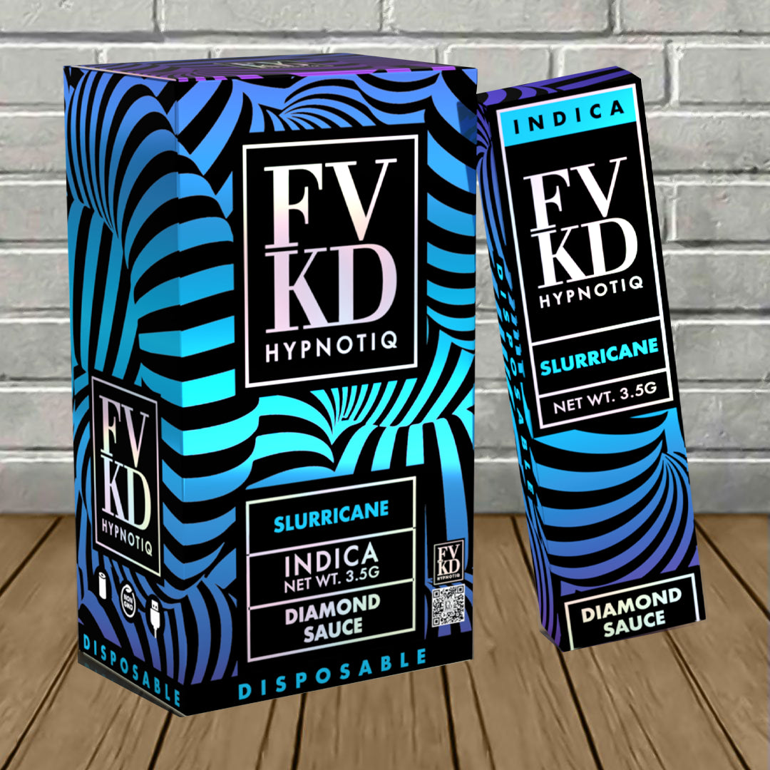 FVKD HYPNOTIC DIAMOND SAUCE 3.5GM DISPOSABLE - SLURRICANE