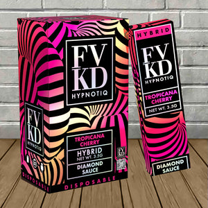 FVKD HYPNOTIC DIAMOND SAUCE 3.5GM DISPOSABLE - TROPICANA CHERRY