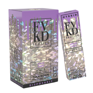 FVKD EXOTICS THCA ROSIN 3.5GM DISPOSABLE - SPACE CAKE