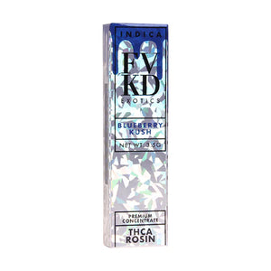 FVKD EXOTICS THCA ROSIN 3.5GM DISPOSABLE - BLUEBERRY KUSH