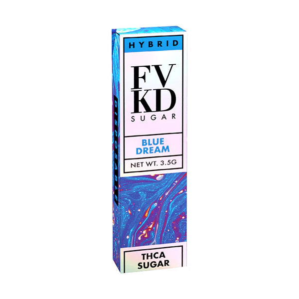 FVKD EXOTICS THCA SUGAR 3.5GM DISPOSABLE - BLUE DREAM