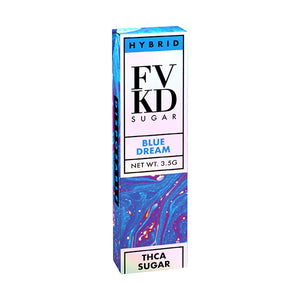 FVKD EXOTICS THCA SUGAR 3.5GM DISPOSABLE - BLUE DREAM