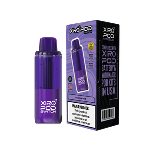 XIRO POD SWITCH 60K PUFFS