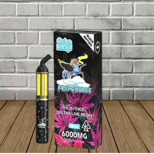 FLYING HORSE BLACK EDITION THCA/P/D11 6GM DISPOSABLE - FRUITY PEBBLES