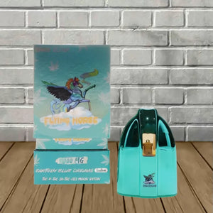 FLYING HORSE SPACE BLEND THCP/JA/8 11000MG DISAPOSABLE - EARTHLY BLUE DREAMS