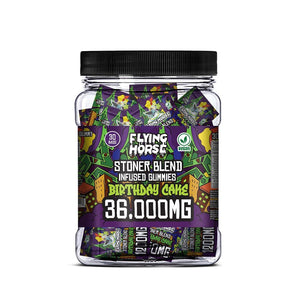 FLYING HORSE 36000MG GUMMIES 30CT/JAR