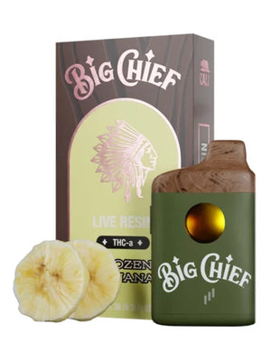 BIG CHIEF THCA 3GM DISPOSABLE - FROZEN BANANA