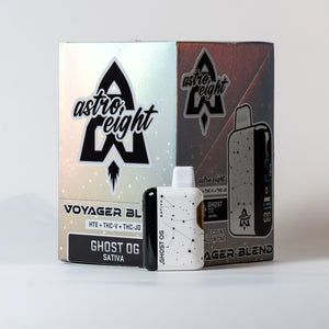 ASTRO EIGHT VOYAGER BLEND HTE+THC-V+THC-JO 5GM DISPOSABLE - GHOST OG