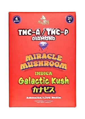 ALIEN EXOTICS DIAMOND THC-A/THC-P MIRACLE MUSHROOM 4GM DISPOSABLE-ASSORTED FLAVORS