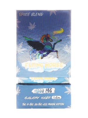 FLYING HORSE SPACE BLEND THCP/JA/8 11000MG DISAPOSABLE - GALAXY HAZE