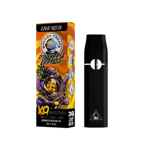 VOODOO EXOTIX THCA/LR 3000MG DISPSOABLE - PINEAPPLE EXPRESS