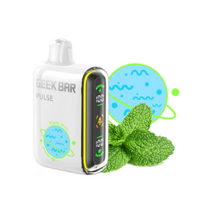 GEEK BAR PULSE 15000 PUFF MESH COIL DISPOSABLE - MIAMI MINT