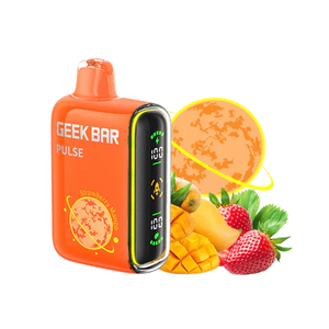 GEEK BAR PULSE 15000 PUFF MESH COIL DISPOSABLE - STRAWBERRY MANGO