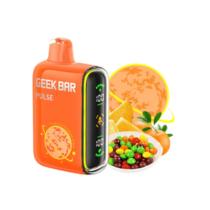 GEEK BAR PULSE 15000 PUFF MESH COIL DISPOSABLE - TROPICAL RAINBOW BLAST