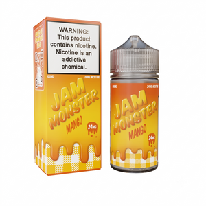 JAM MONSTER NIC SALT E-LIQUID TFN 30ML - APRICOT