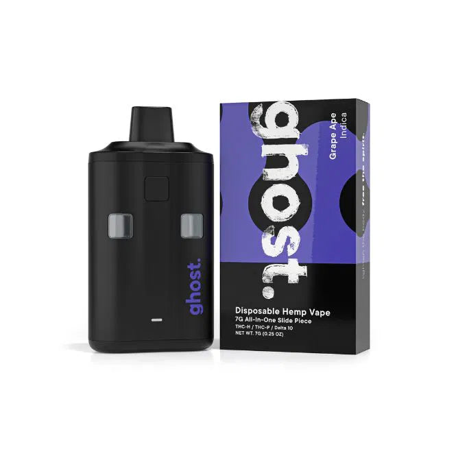 GHOST ALL IN ONE 7GM DISPOSABLE - GRAPE APE