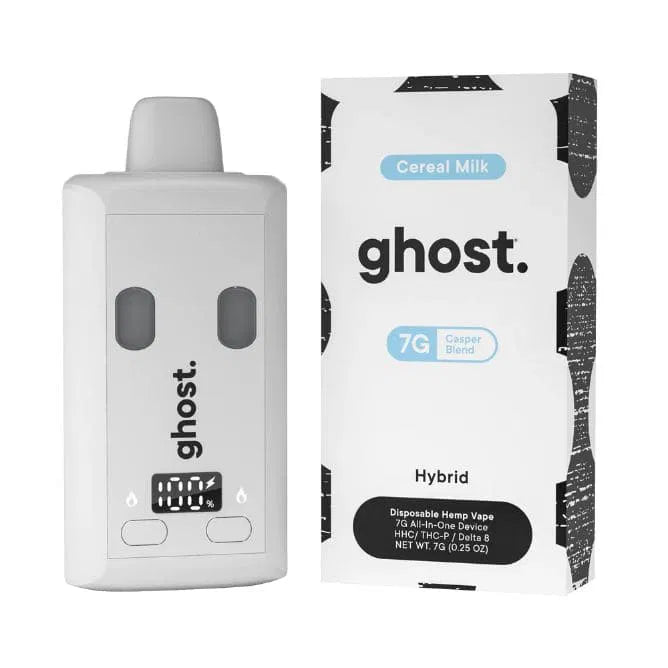 GHOST CASPER BLEND 7GM DISPOSABLE - CEREAL MILK