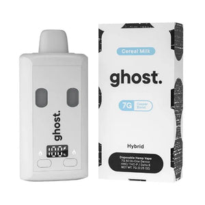 GHOST CASPER BLEND 7GM DISPOSABLE - CEREAL MILK