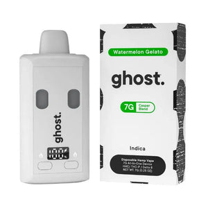 GHOST CASPER BLEND 7GM DISPOSABLE - WATERMELON GELATO