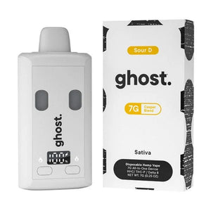 GHOST CASPER BLEND 7GM DISPOSABLE - SOUR D