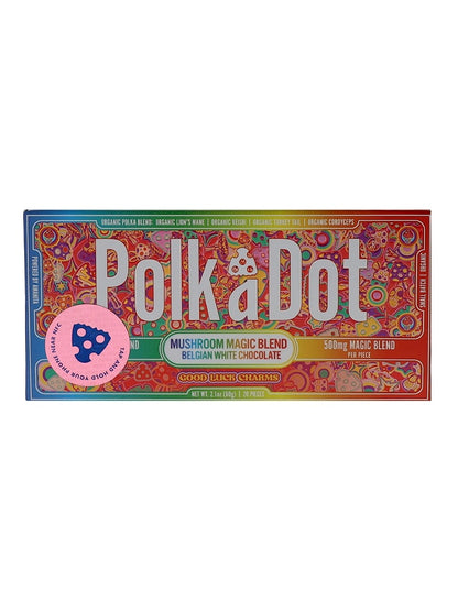 POLKADOT MUSHROOM CHOCOLATE BAR 500 MG