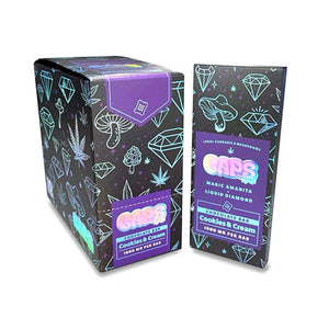 CAPS MAGIC AMANITA CHOCOLATE BAR 1000MG/BAR