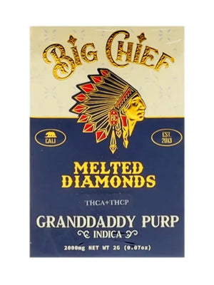 BIG CHIEF THCA/THCP 2GM CARTRIDGE - GRANDDADDY PURP