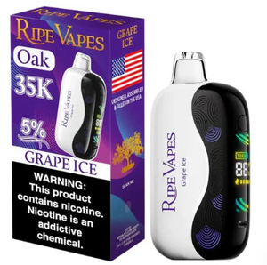 RIPE VAPES OAK 35K PUFFS DISPOSABLE
