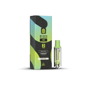 MEDUSA KO BLEND THCO+D8LR+THCP 2GM CART - GREEN CRACK