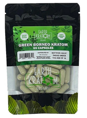EARTH KRATOM 65 CAPSULES