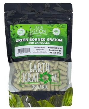 EARTH KRATOM 300 CAPSULES