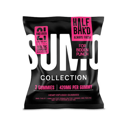 HALF BAK'D SUMO GUMMIES FORBIDDEN PUNCH