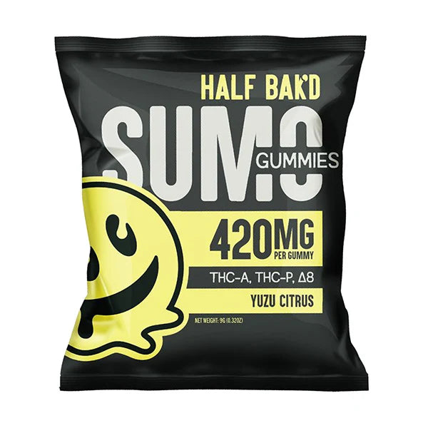 HALF BAK'D SUMO GUMMIES YUZU CITRUS