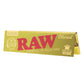 RAW PAPERS CLASSIC ETHEREAL KING SIZE WIDE PAPAER 33PK 50CT/BOX