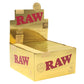 RAW PAPERS CLASSIC ETHEREAL KING SIZE WIDE PAPAER 33PK 50CT/BOX